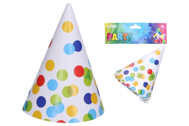 Party Hats Dots