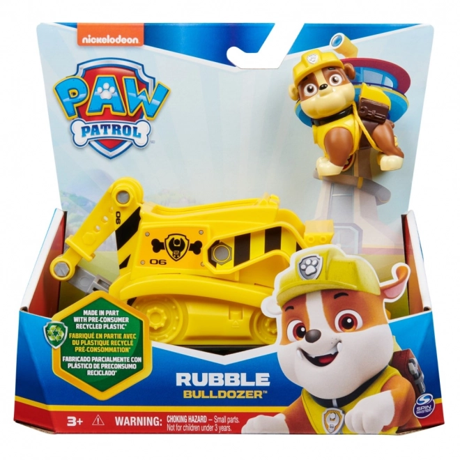 Rubble's Rescue Bulldozer from Paw Patrol