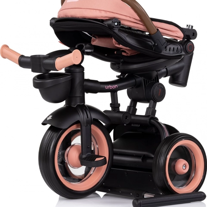Triciclo 2 in 1 con tetto Urban Pink Marshmallow