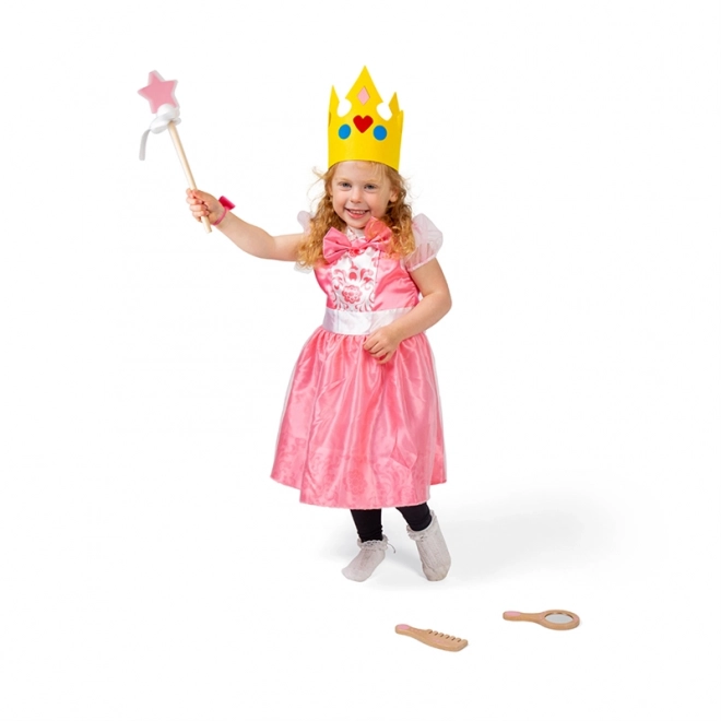 Princess Costume with Accessories by Bigjigs Toys