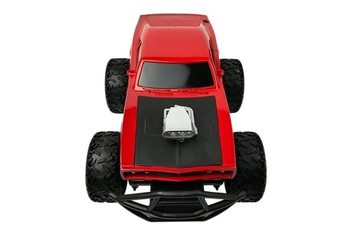 Remote Controlled Off-Road Red Car