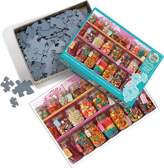 Cobble Hill Family Puzzle Candy Store 350 Pieces