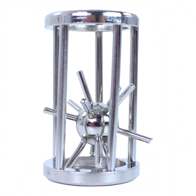 Metal Hedgehog in a Cage Puzzle