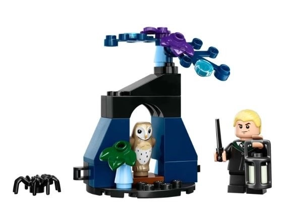 Draco in the Forbidden Forest Building Toy