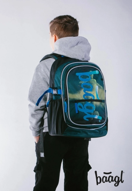 Baagl School Backpack Core Soccer Player