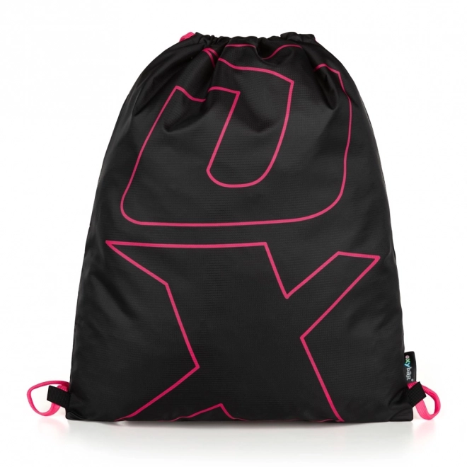 Backpack OXY Black Line Pink