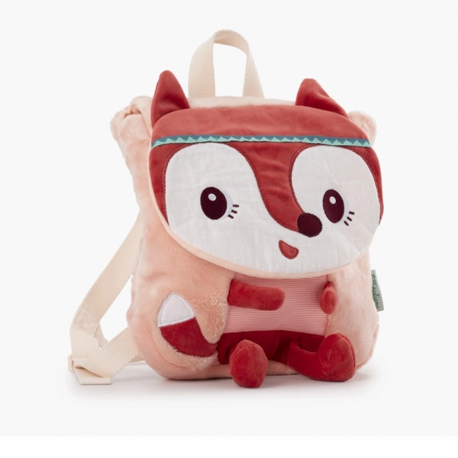 Lilliputiens Soft Backpack Fox Alice