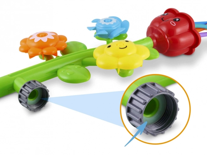 Cheerful Flower Water Sprinkler for Kids