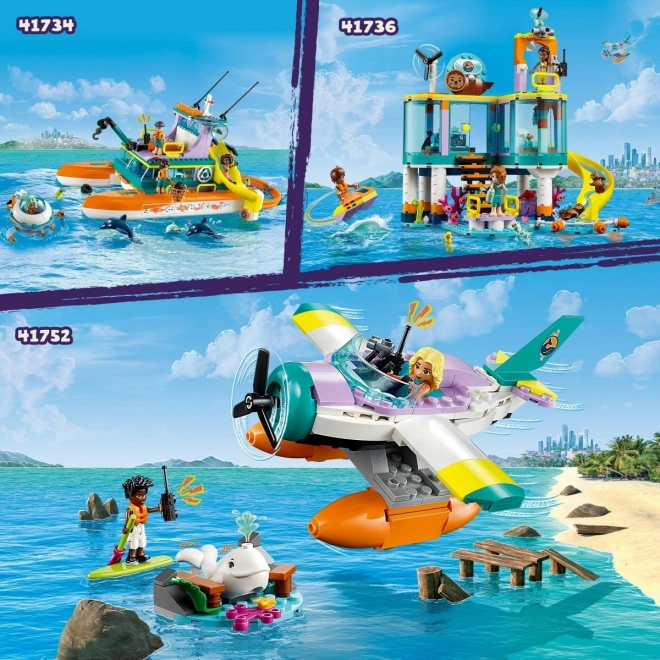 Rescue Hydroplane LEGO Friends