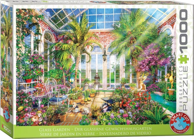 Eurographics Summer Greenhouse 1000-Piece Puzzle