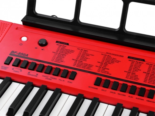 Large Electronic Keyboard 61 Keys with Microphone