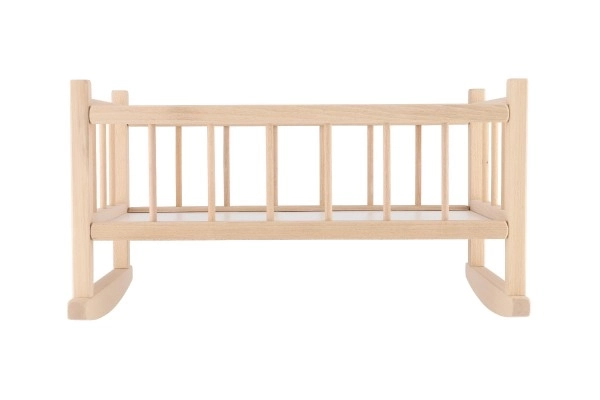 Wooden Doll Cradle