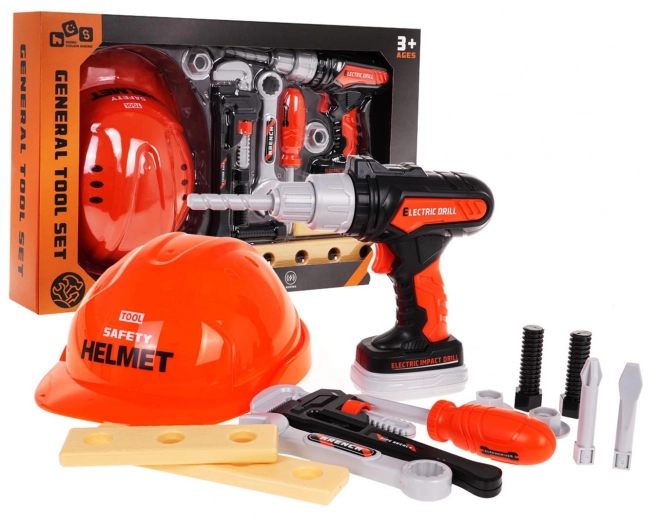 Tool Set with Helmet