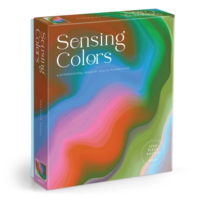 Galison Color Sensing Puzzle by Jessica Poundstone