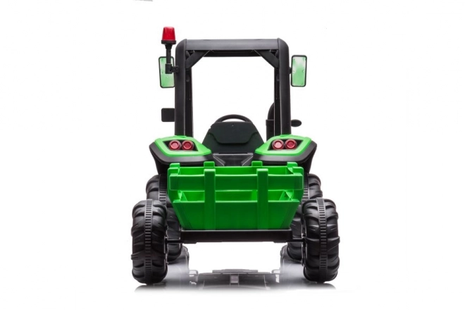 Green Battery Operated Tractor