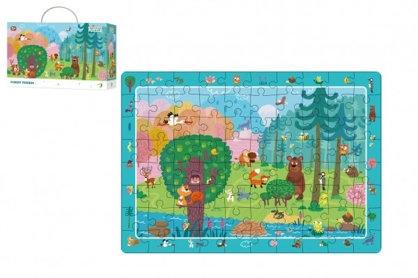 Forest Friends Puzzle