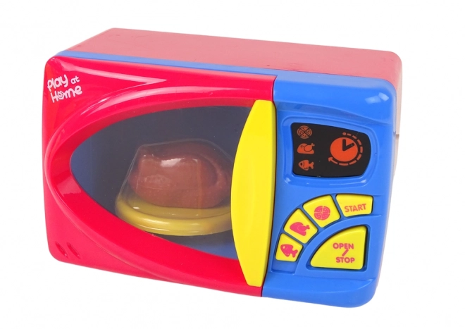 Microwave Oven Playset with Accessories