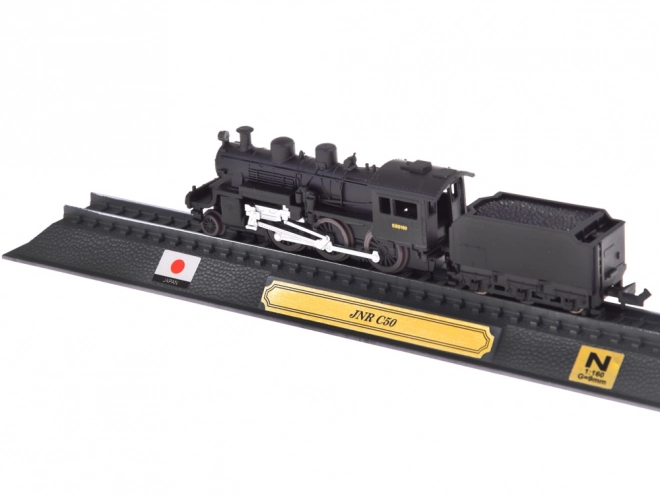 Collector's Model Train JNR C50 Japan 1:160