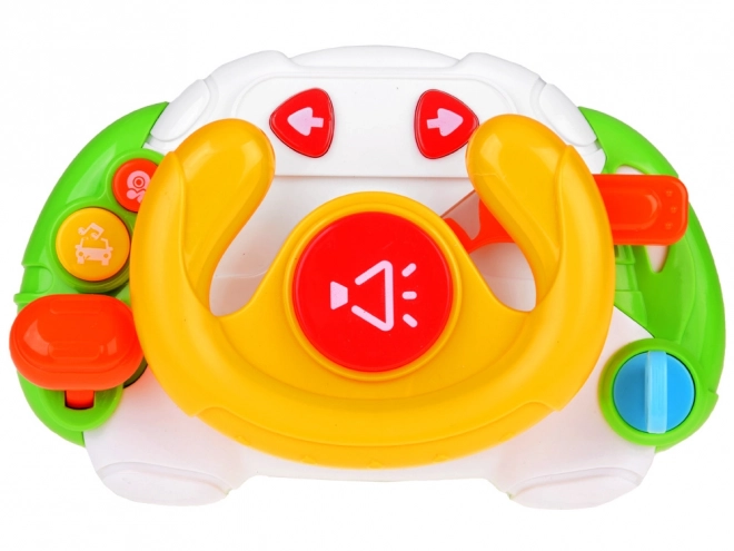 Interactive Sensory Steering Wheel Toy for Kids