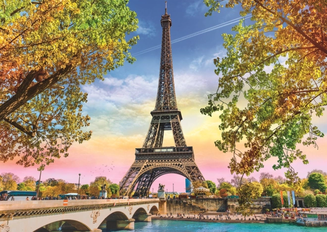 Motivo romantico di Parigi
