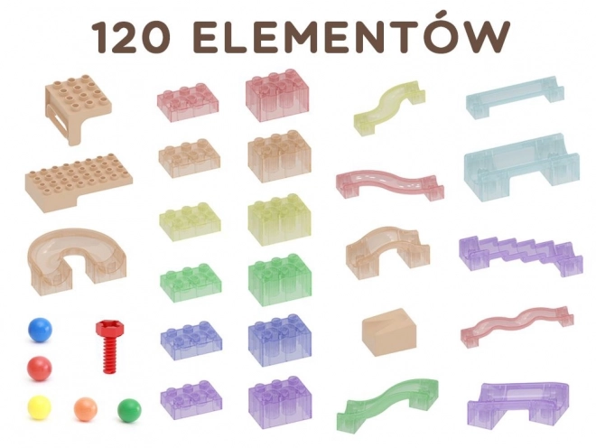 Masterkidz STEM Ball Track Construction Set