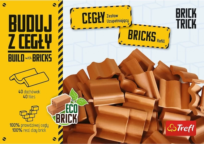 Trefl Brick Trick Roof Tiles Set