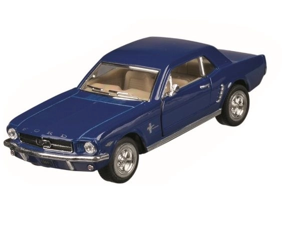 Metal Model Ford Mustang 1964 1/2