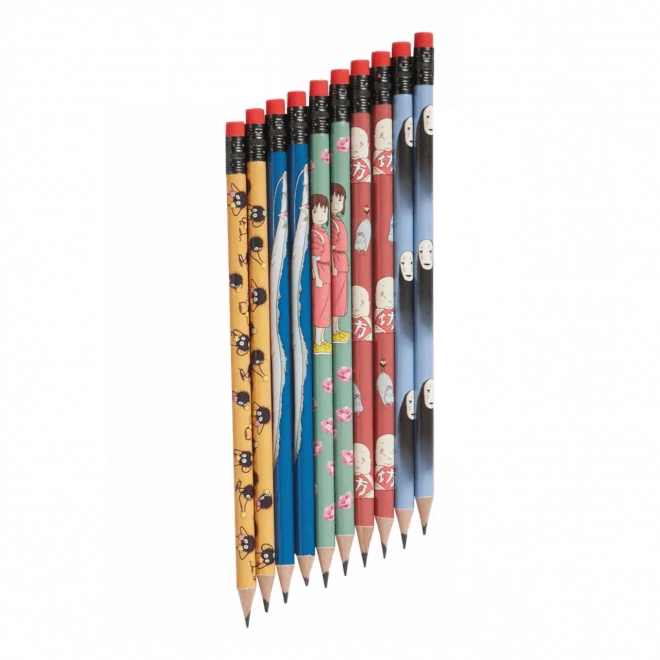 Spirited Away Graphite Pencils Set