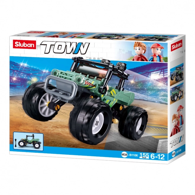 Sluban Town Green Off-road Vehicle