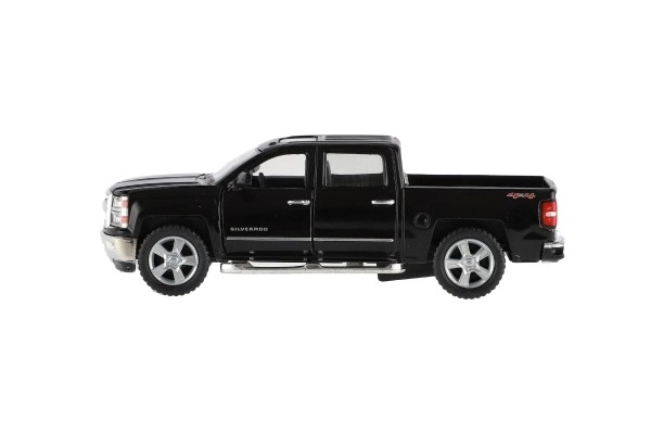 Chevrolet 2014 Silverado Pull-back Toy Car