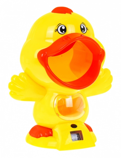 Interactive Duck Shooting Game with Foam Ball Blaster