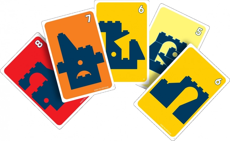 Šarene karte oblika za jasno zadavanje