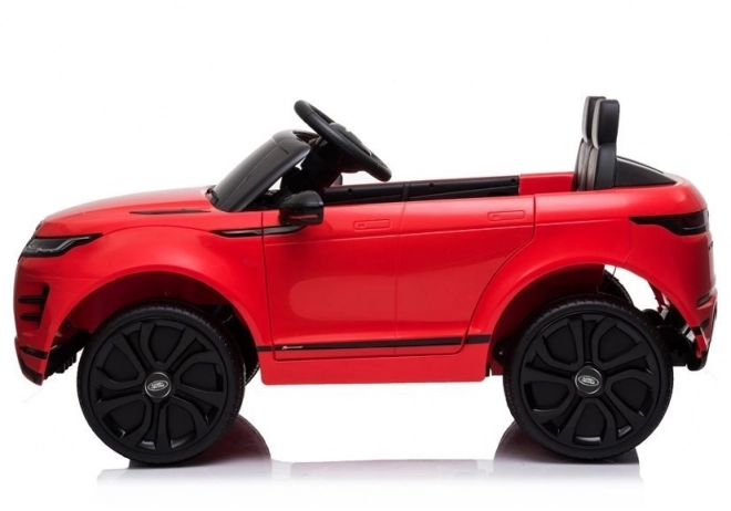 Electric Ride-On Car Range Rover Evoque Red