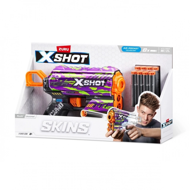 X-Shot Skins Flux Blaster Crucifer