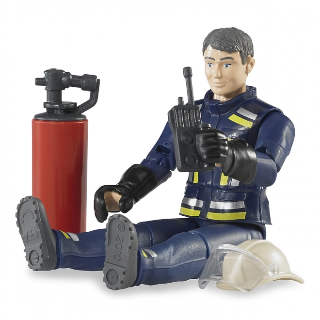 Bworld Firefighter Figure