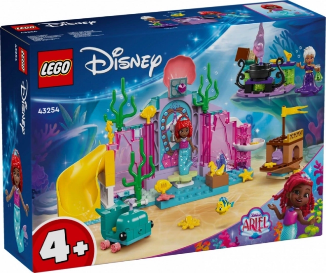 Ariel's Crystal Grotto Lego Set