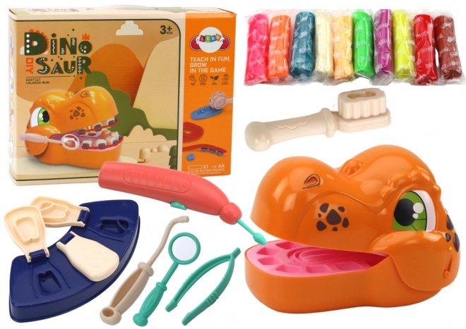 Dinosaur Dentist Playdough Set