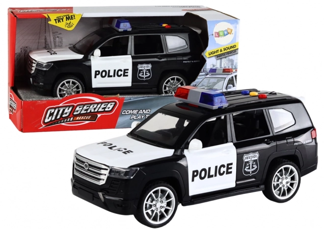 Police Car with Sound and Light Effects