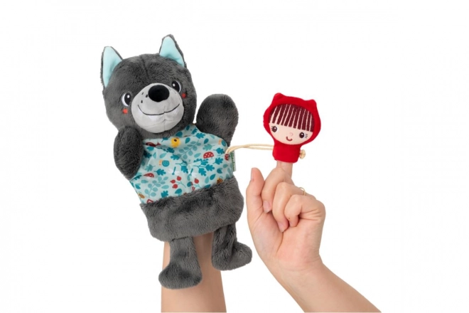 Hand Puppet Wolf Ludvik