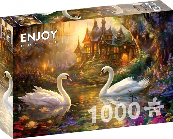 Swan Song Puzzle 1000 Pieces