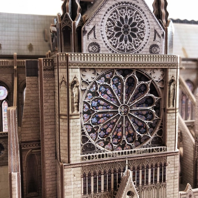 Notre Dame Cathedral 3D Puzzle by CubicFun