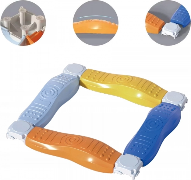 Woopie Modular Sensory Balance Track Square