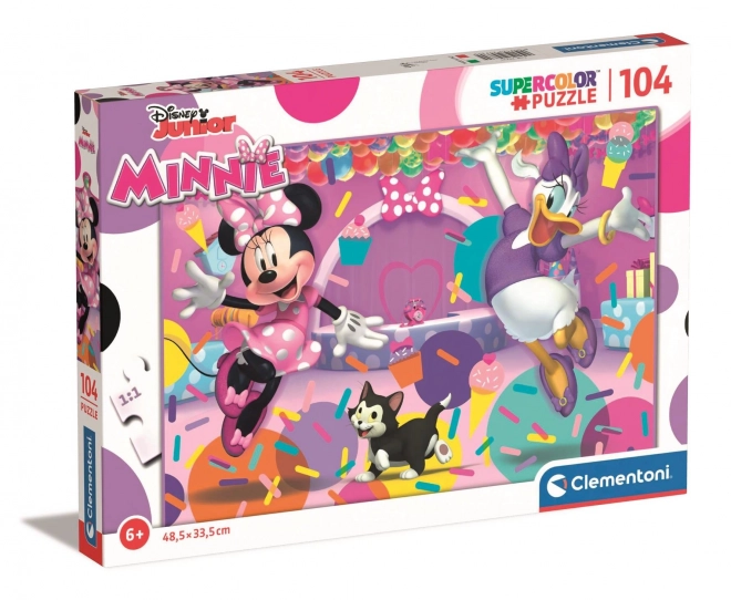 Minnie Puzzle 104 Pieces