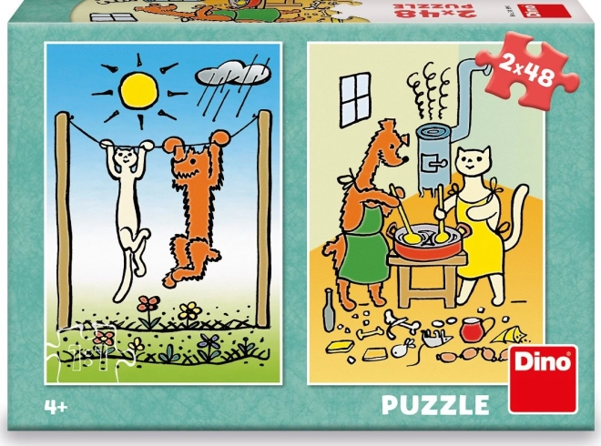 Krtek Jigsaw Puzzle Set