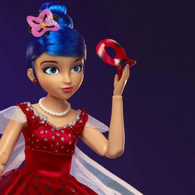 Miraculous Ladybug Doll in Ball Gown