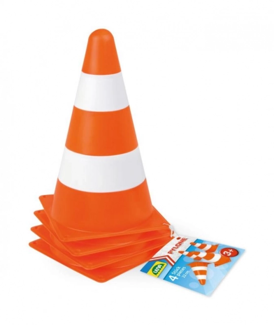 Traffic Cones Set of 4