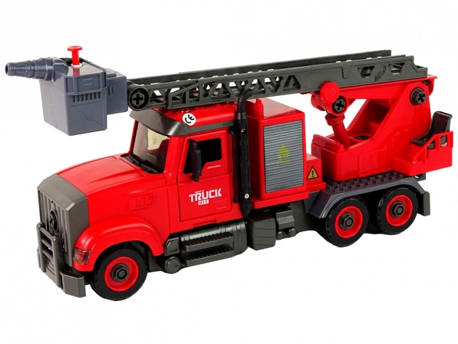 Fire Truck with Accessories