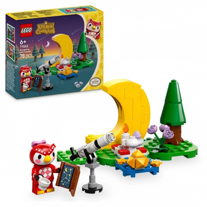 Celeste's Stargazing Kit - LEGO Animal Crossing