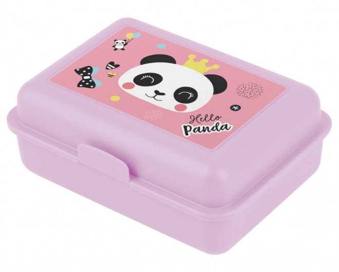 Lunch Box with Panda Design