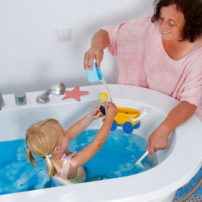 Stroller Splish Splash with BABY born Emma doll